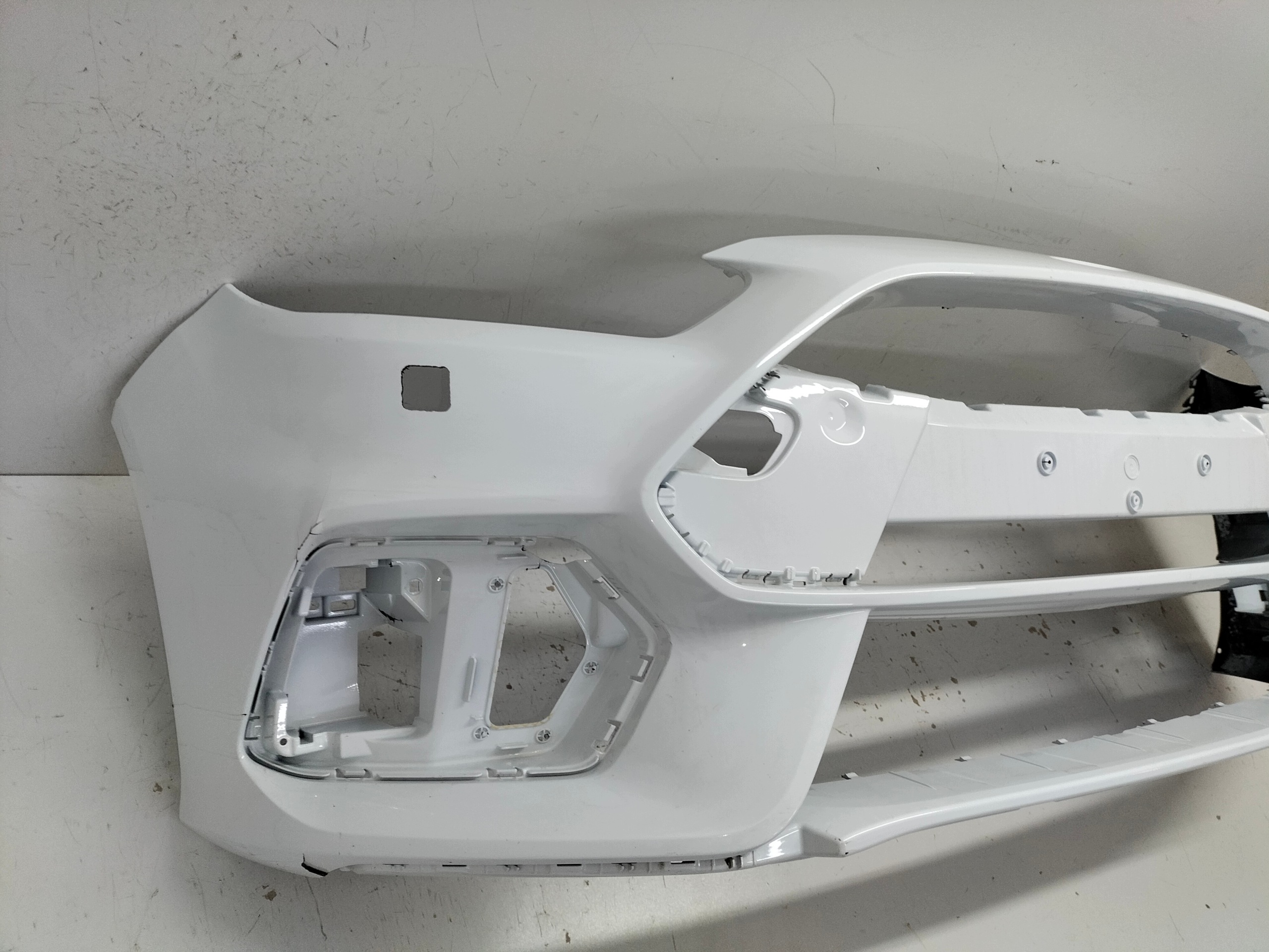 front bumper front FORD FOCUS MK3 LIFT 14-18 RS