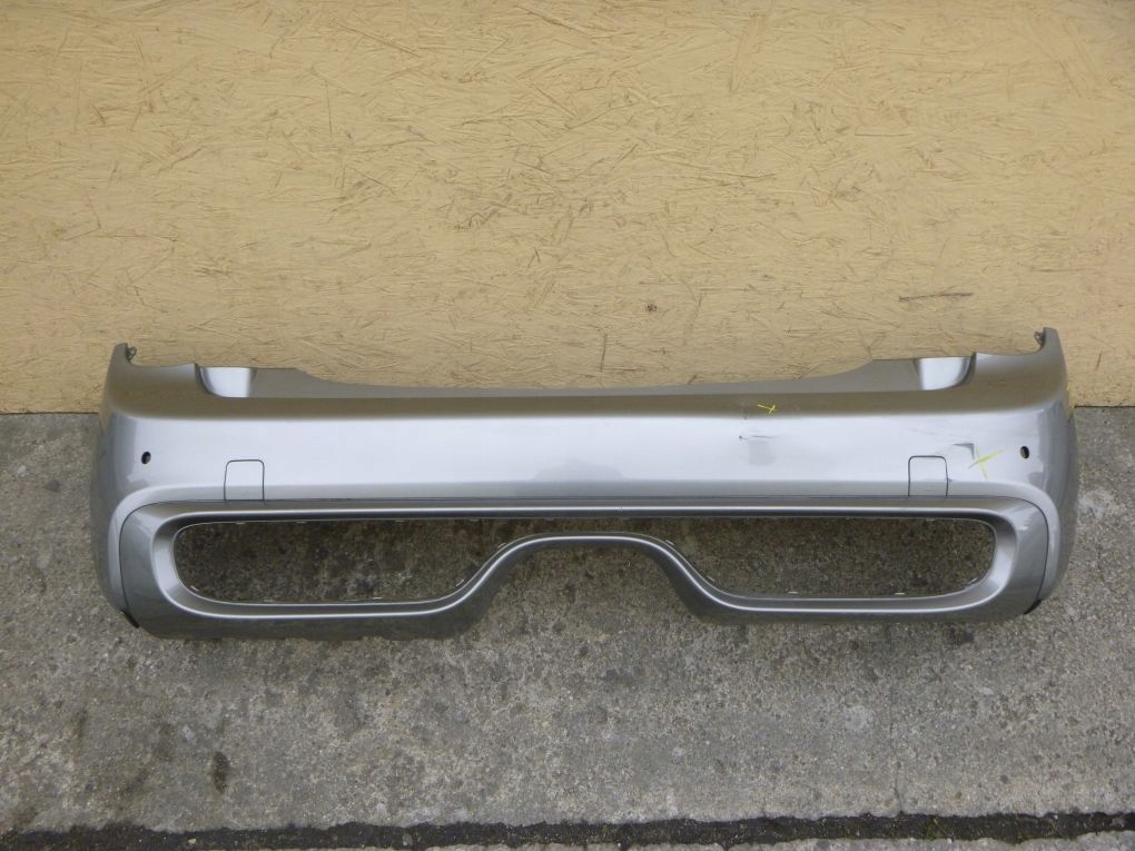 MINI COOPER S 14- F56 bumper rear rear part