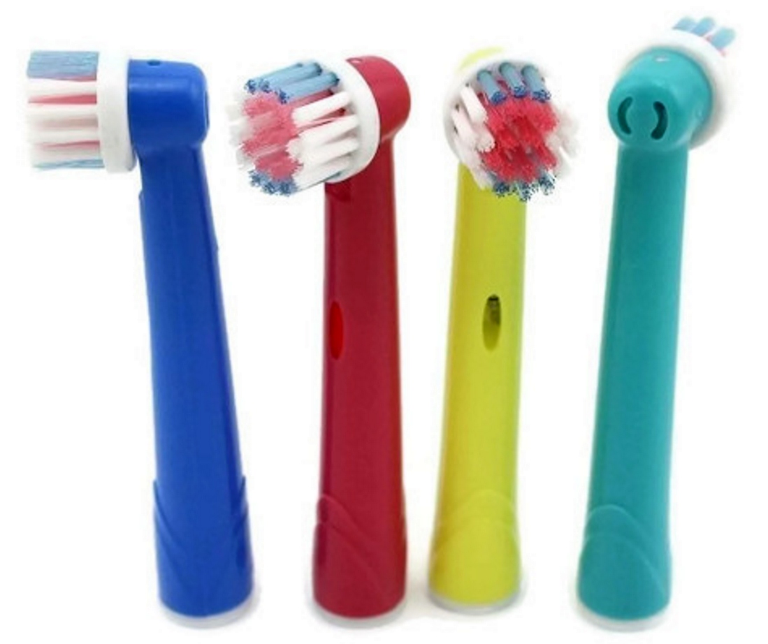 

4 Końcówki Do Szczoteczki Oral-b Dla Dzieci Kids