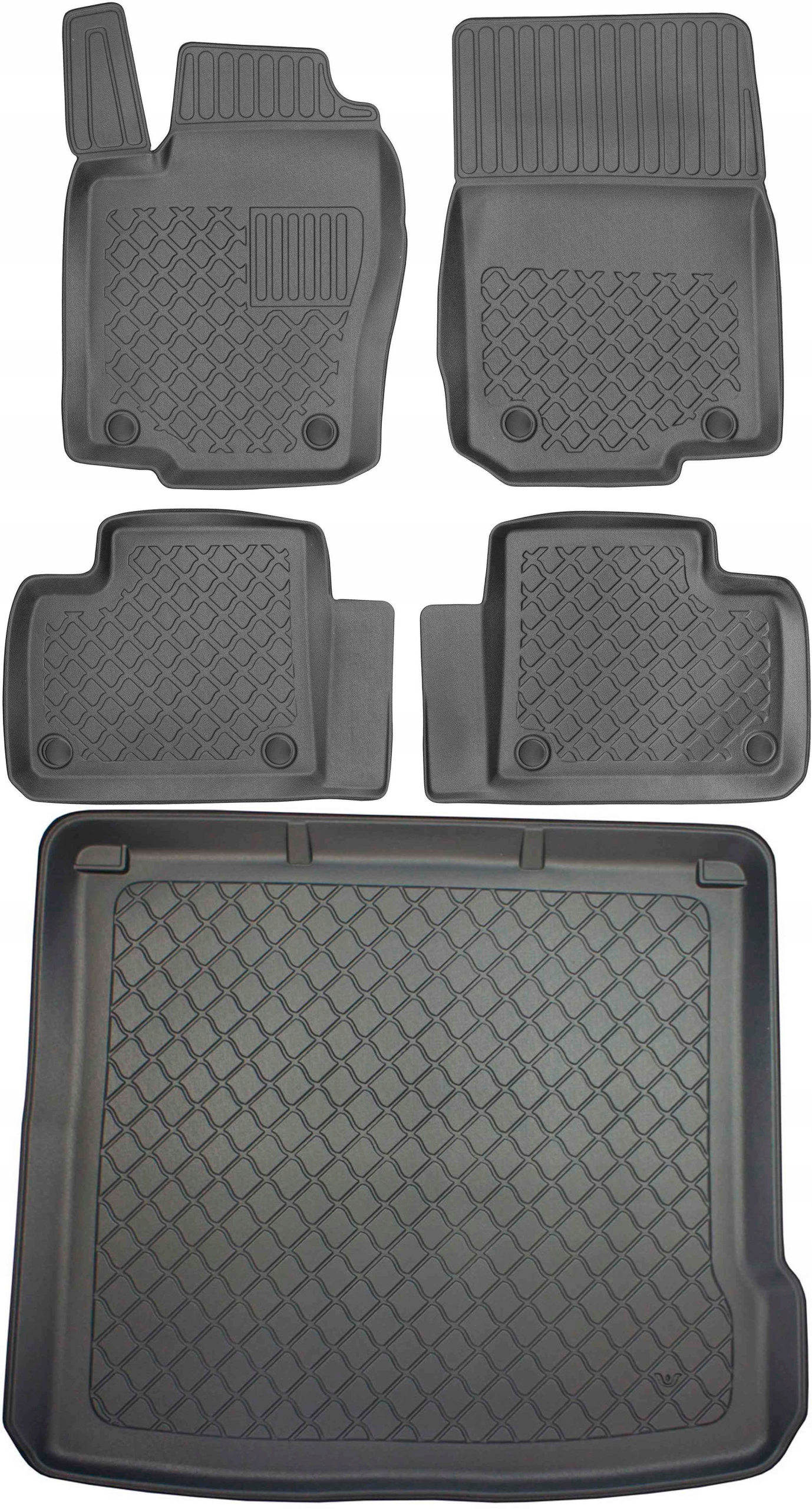 

Mercedes M-Klasa W166 2011-2015 Dywaniki mata