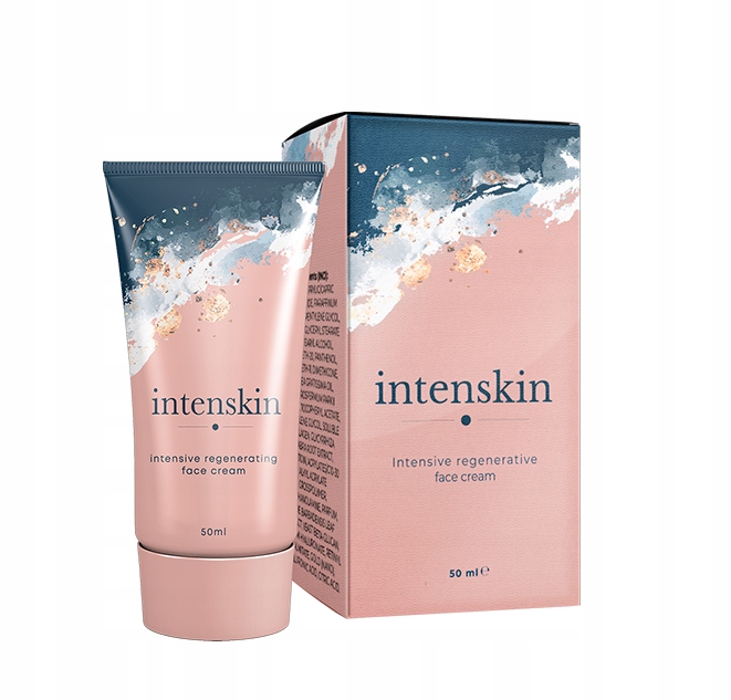 Pleťový krém proti stárnutí Intenskin Intensive den a noc 50 ml