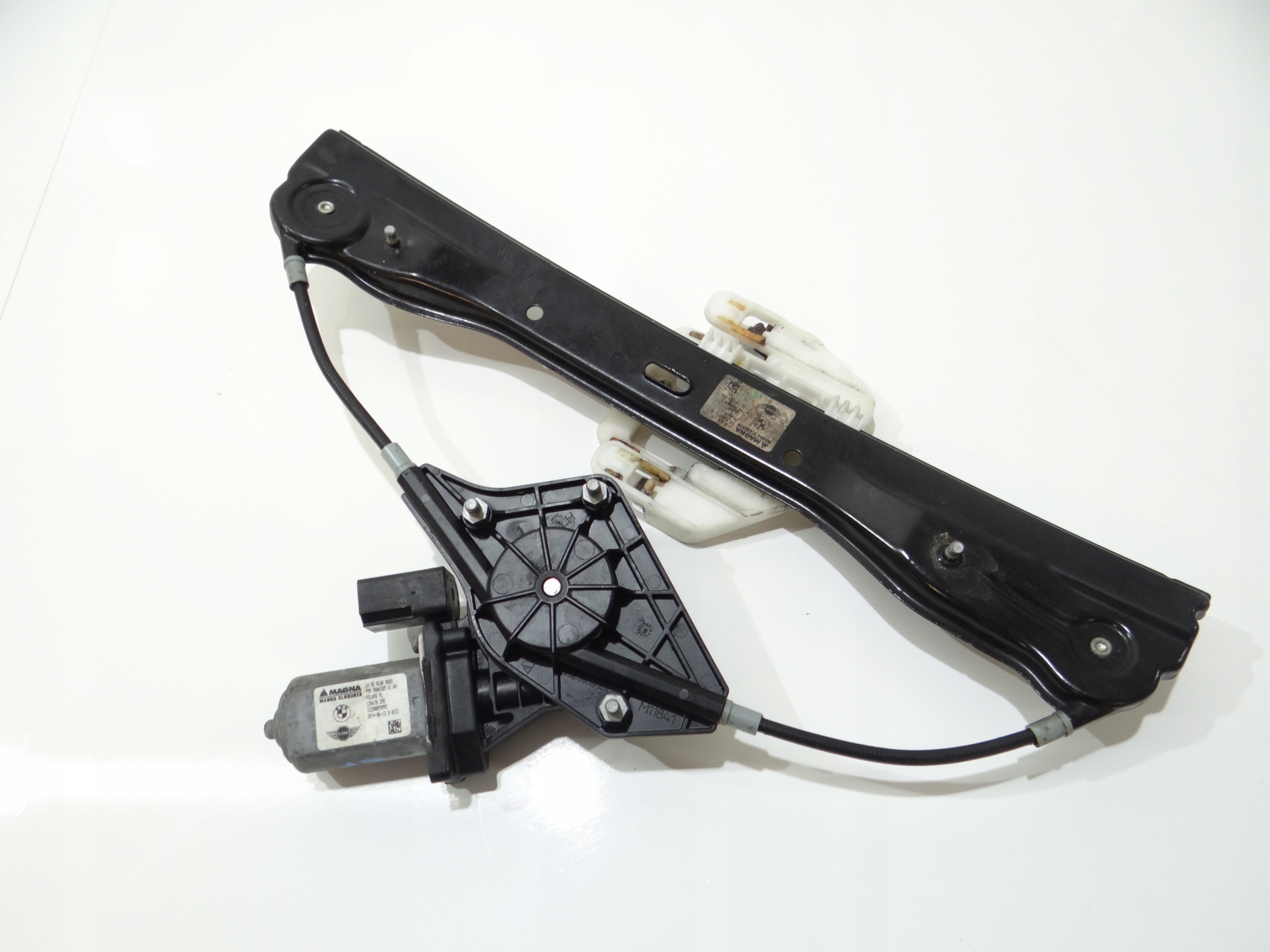 mechanism windows door left rear part MINI R60