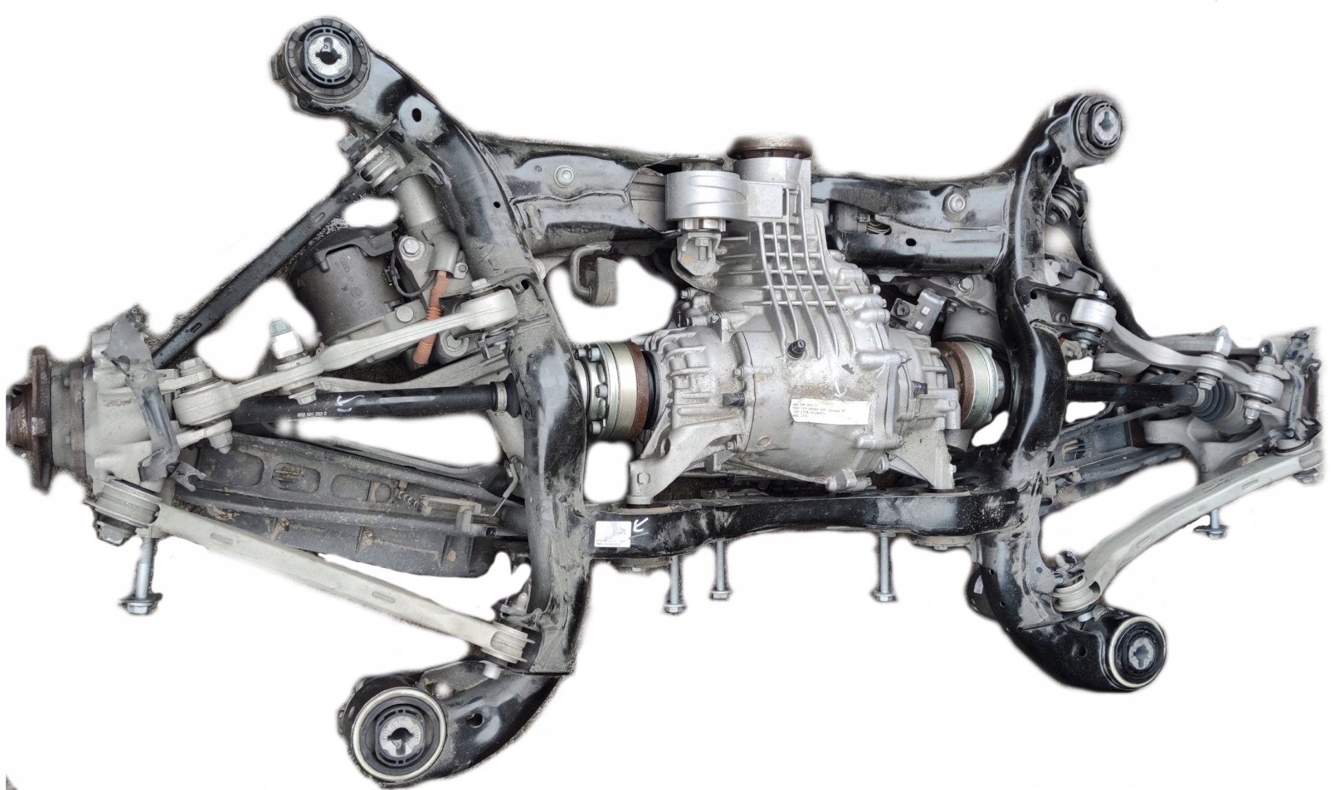 ACHSTRÄGER HINTEN KPL. AUDI A8 S8 D5 4N SKRETNE 1