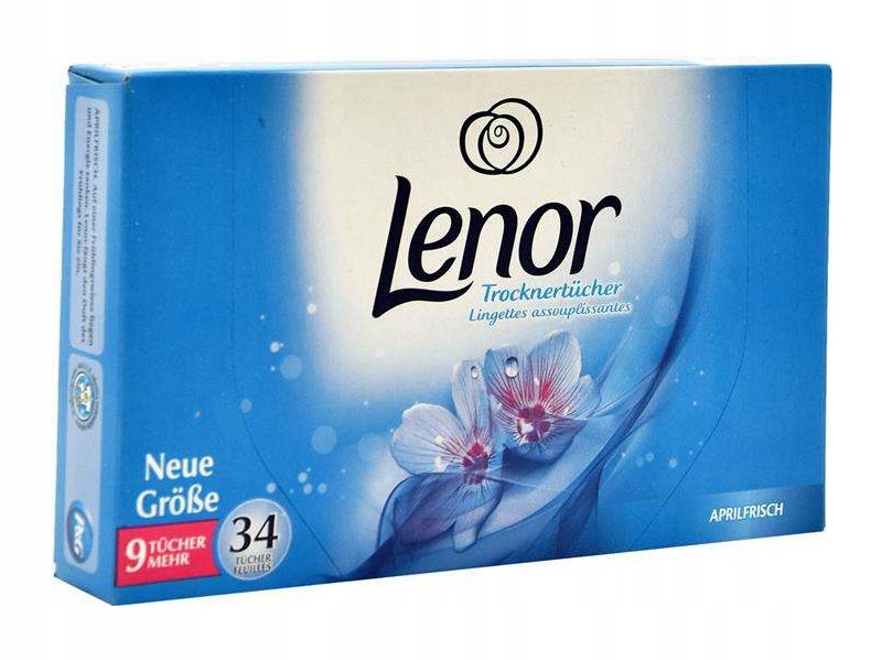 

Chusteczki Lenor Aprilfrisch (34 sztuki)
