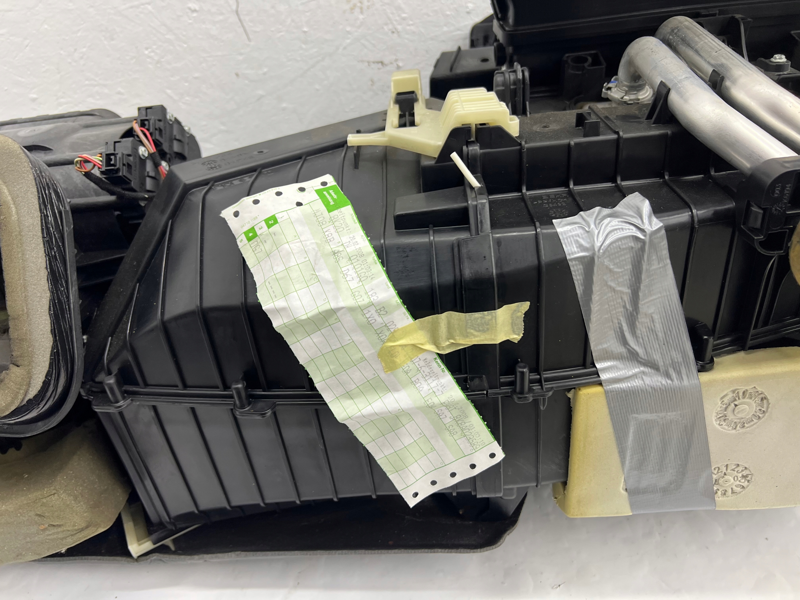 heater AUDI A4 B8 A5 8T EU 8K1820005P EUROPA