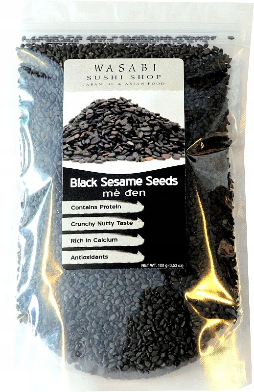 

Sezam czarny 100 g