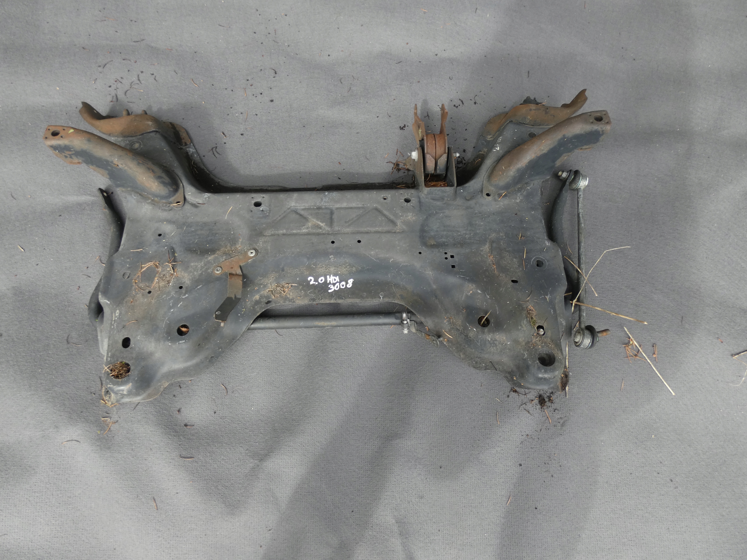 PEUGEOT 3008 5008 2.0 HDI axle beam subframe springing