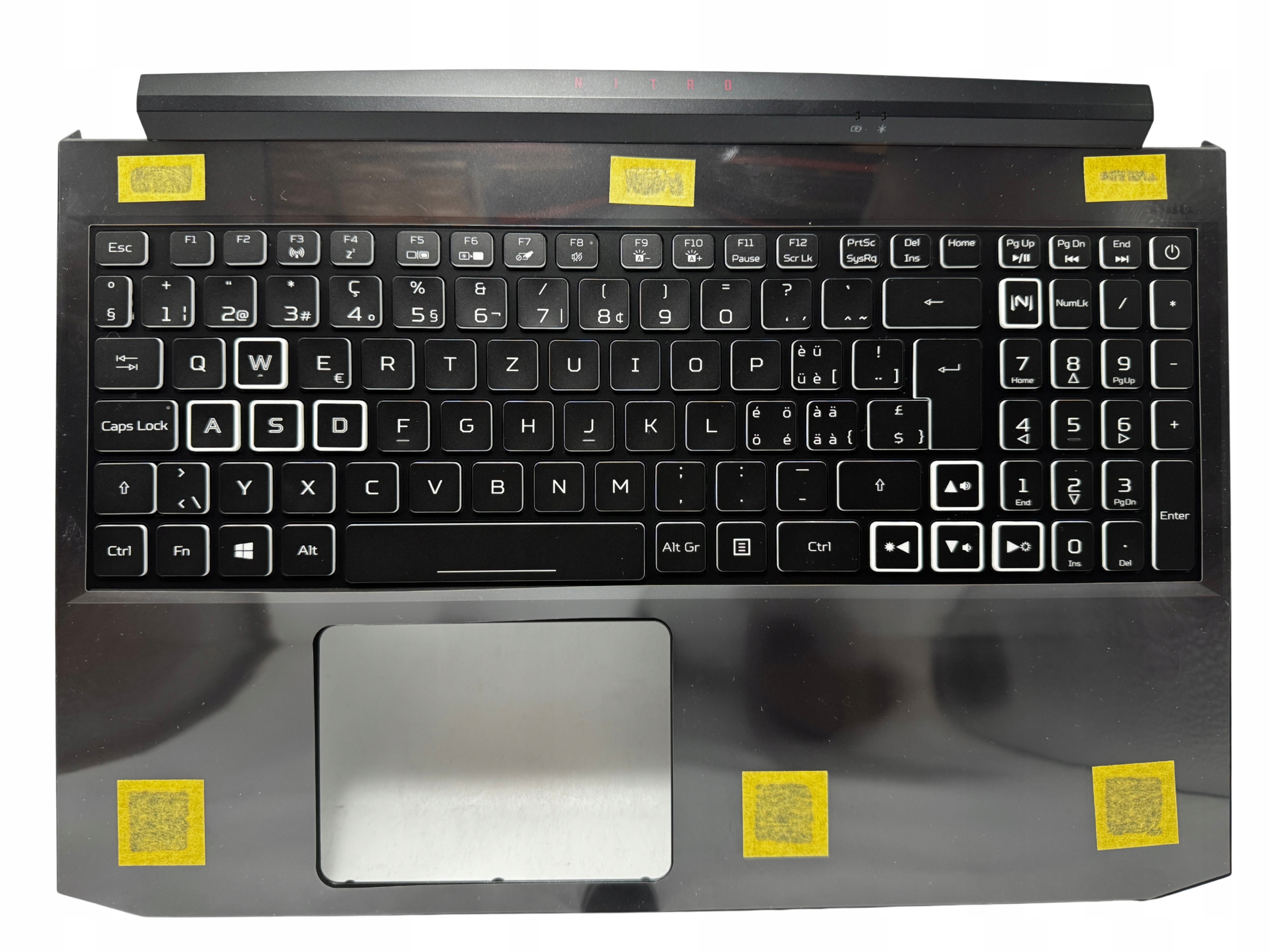 Palmrest horné puzdro klávesnice Acer Nitro AN515-55 6B.QB2N2.015