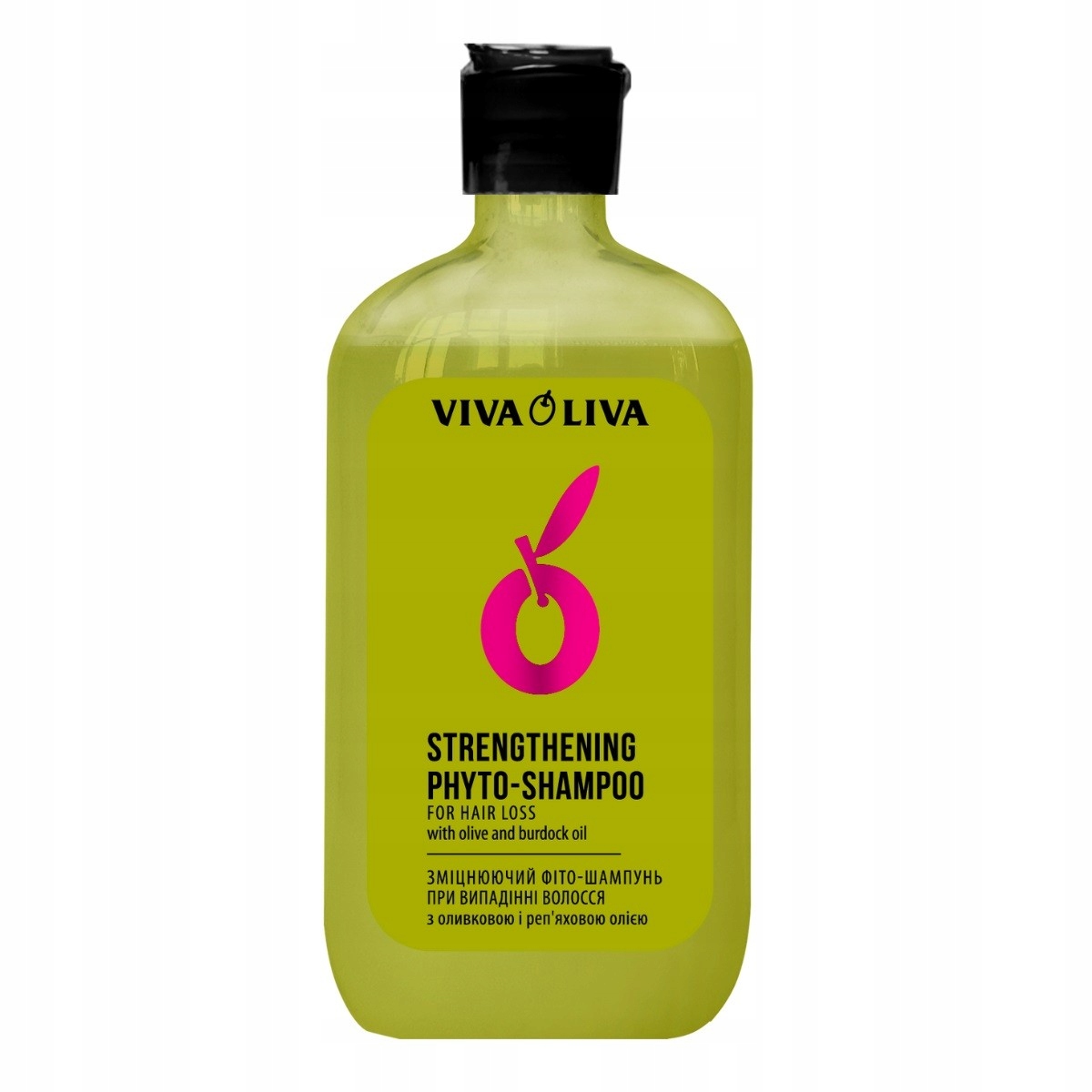 VIVA OLIVA Posilňujúci šampón proti vypadávaniu vlasov 400ml