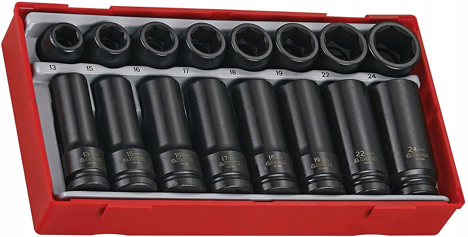 Sada 20 úderových nástavcov 1/2 Teng Tools TT9120D