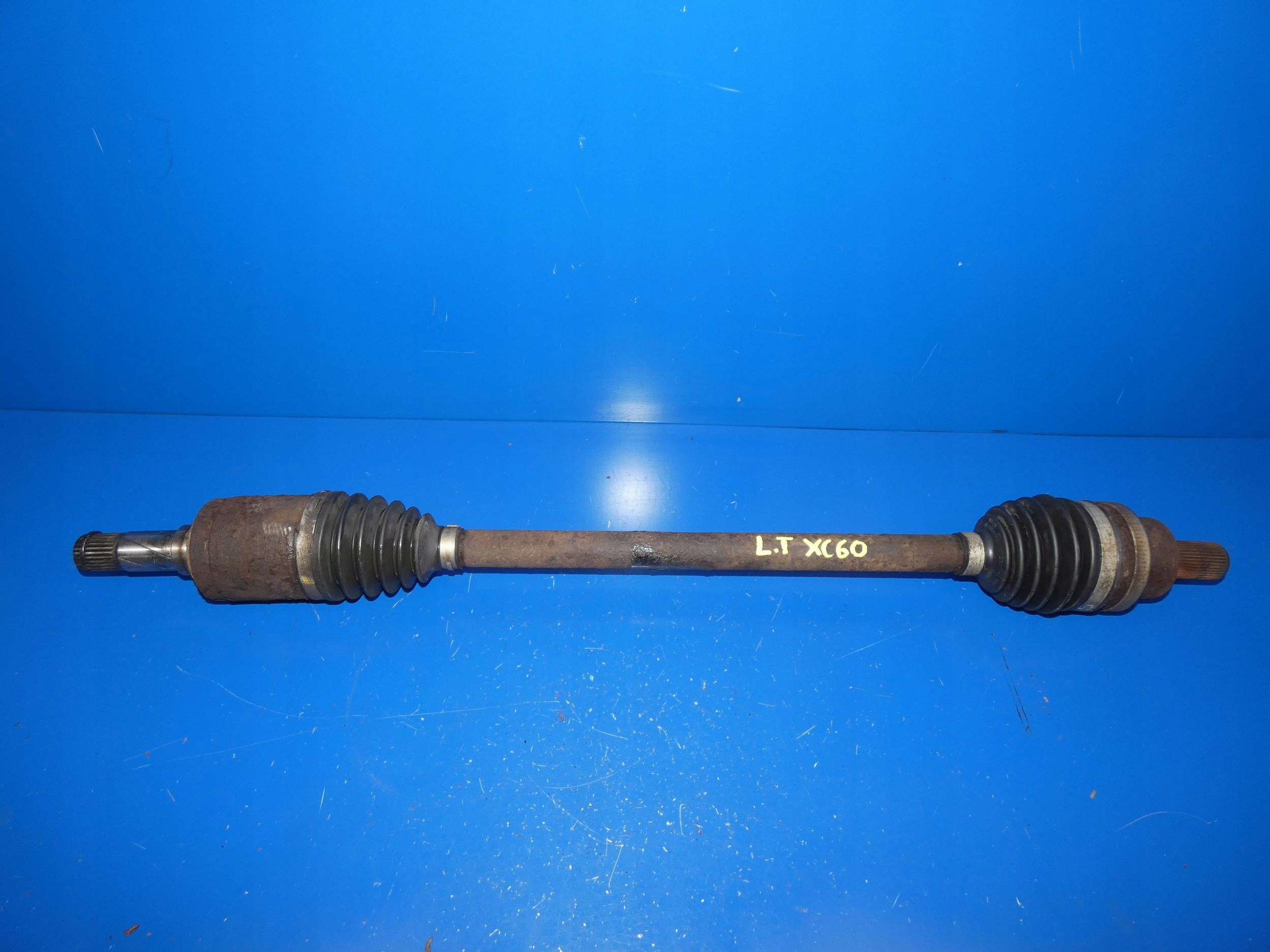 VOLVO XC60 and 2.4 D5 semi-axis left rear part rear left