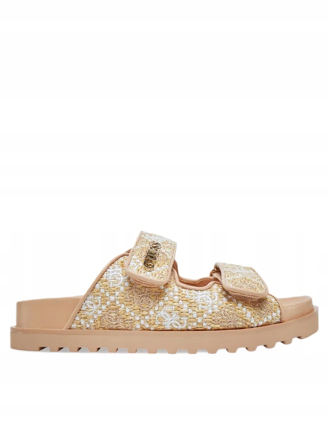 Guess Nazouváky FLJFZZFAB19-CREAM Elegantní Béžová 37 Eu