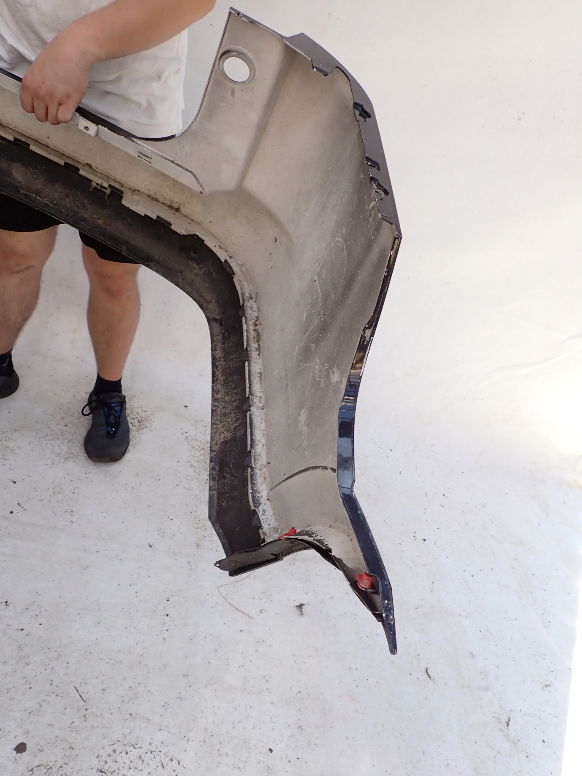 OPEL VECTRA C KOMBI 02-08 bumper rear part rear