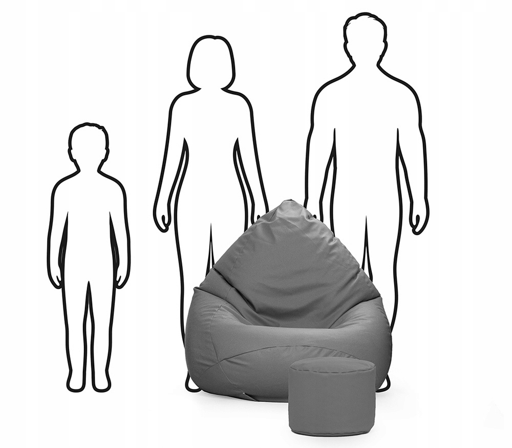 WOREK WEWNĘTRZNY SAKO XXXXL | MEGA FOTEL PUFY Kod producenta P2 WOREK