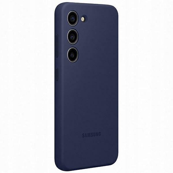 Pouzdro Samsung EF-PS916TN S23+ S916granátové/navy Silicone Cover