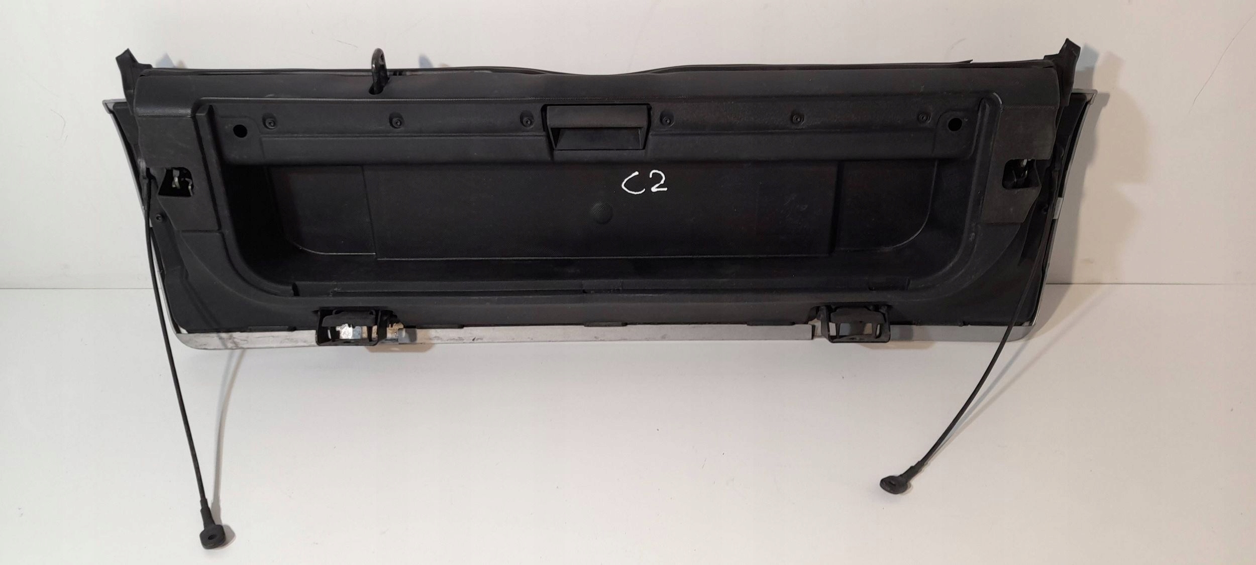 Citroen C2 trunk door boot trunk door