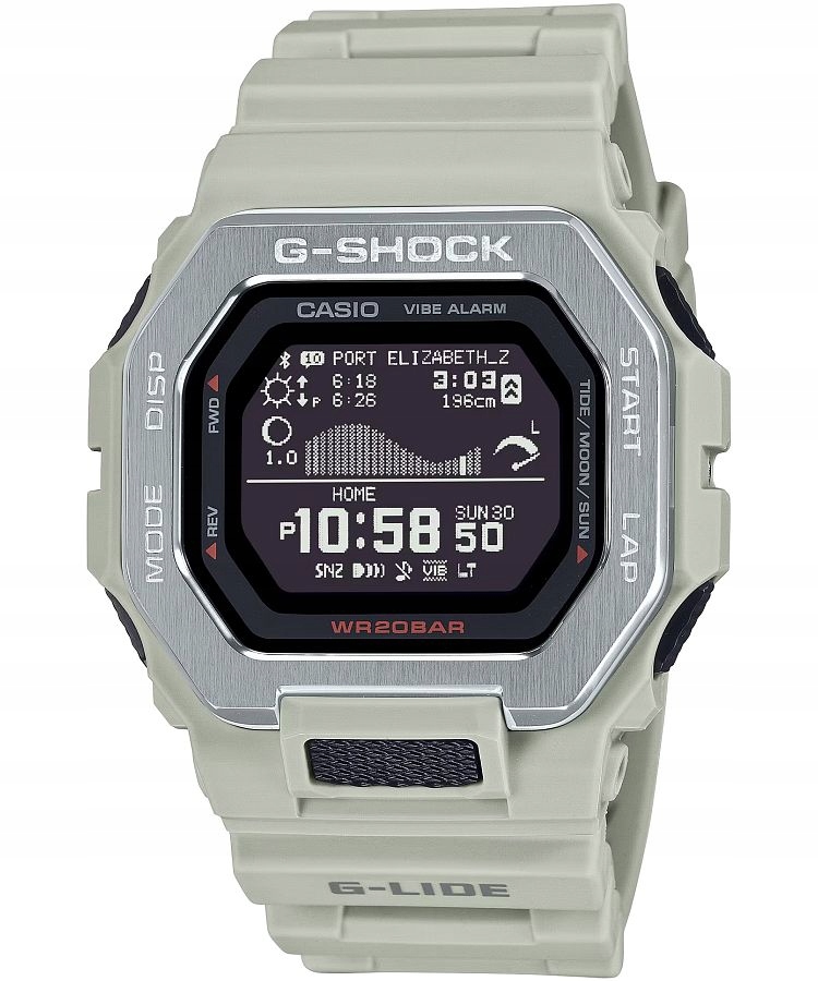 Pánské hodinky Casio G-shock G-lide GBX-100 Series