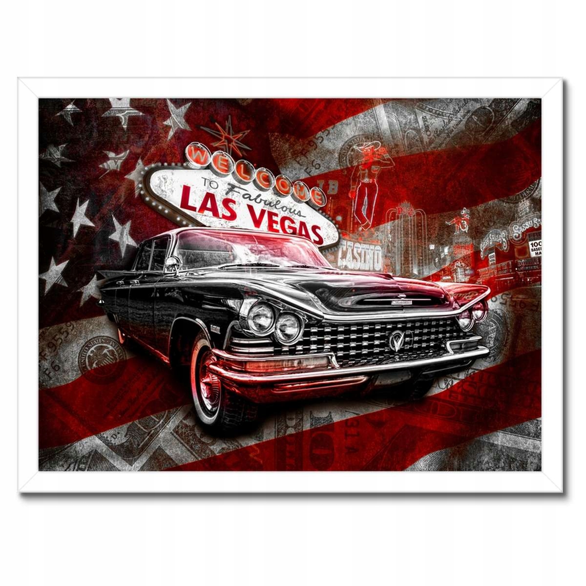 Plakáty v rámu 40x30 Fabulous Las Vegas
