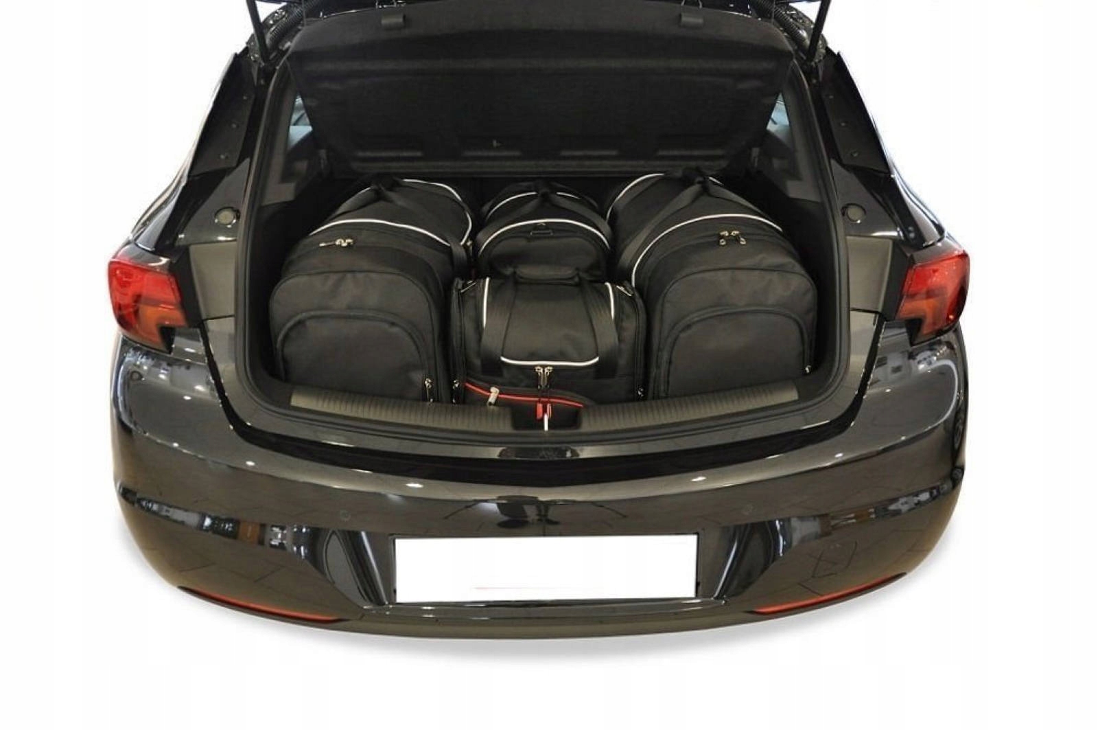 J&j Automotive Sada 4ks cestovných tašiek Aero pre Opel Astra Hatchback 20