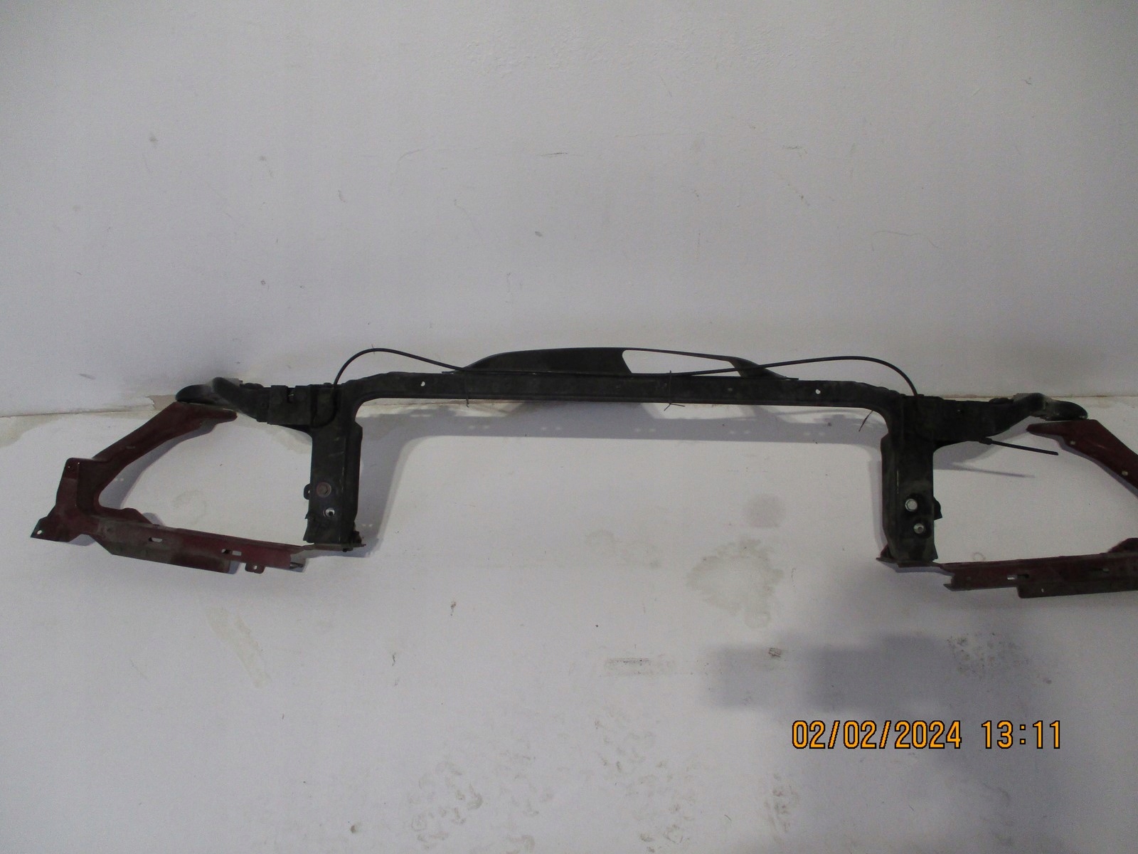 support panel for radiators JAGUAR F PACE