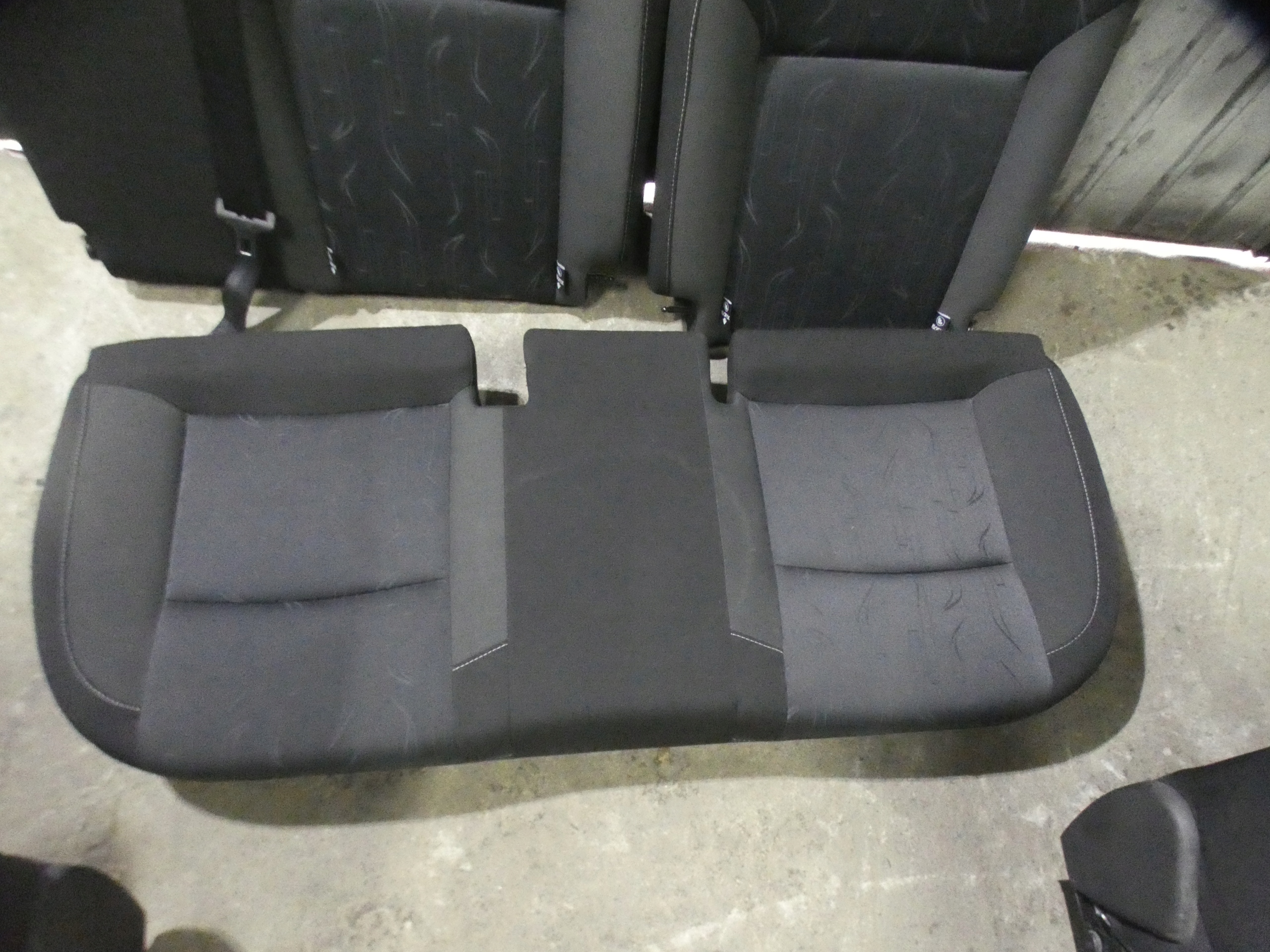 Sitz PRZEKLADKA KOMPLET EUROPA CITROEN C4 B7 II
