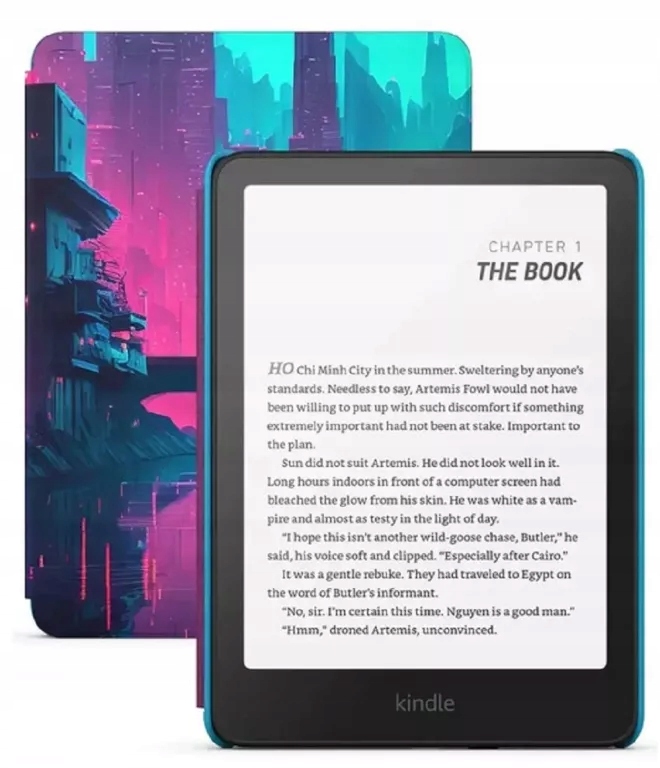 Czytnik E-booków Amazon Kindle Paperwhite Kids Cyber City 7''