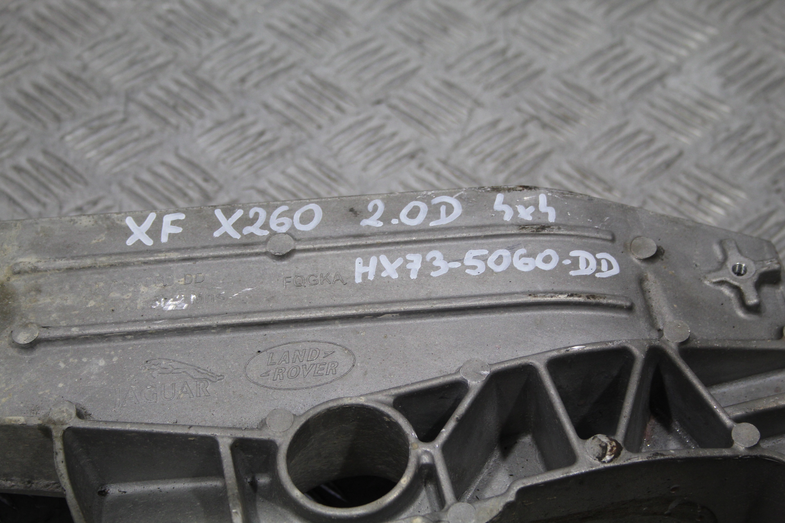 supporto staffa cambio JAGUAR XF II X260