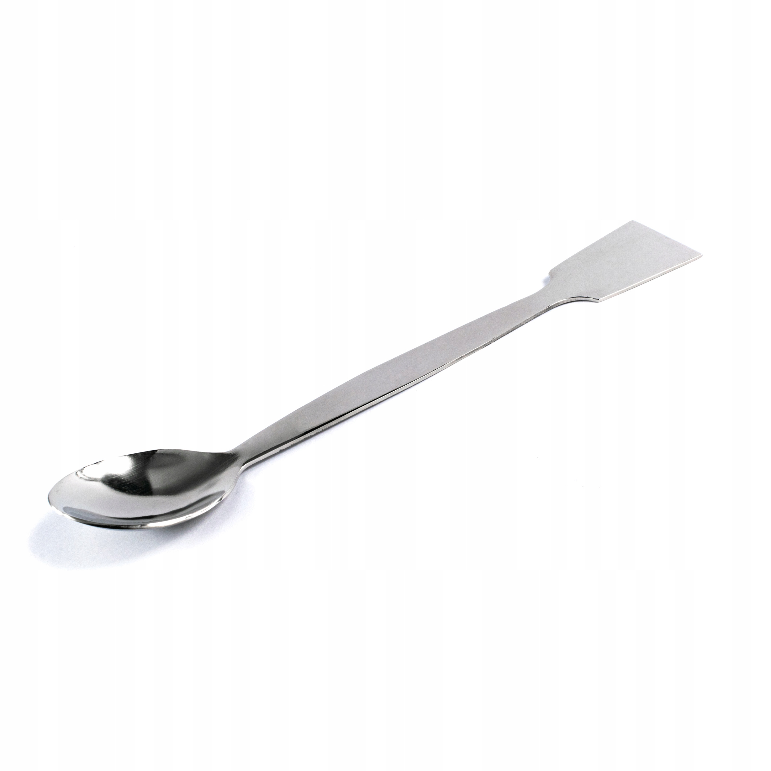 Łyżeczka szpatułka chemiczna stal 18-8 dł 180mm