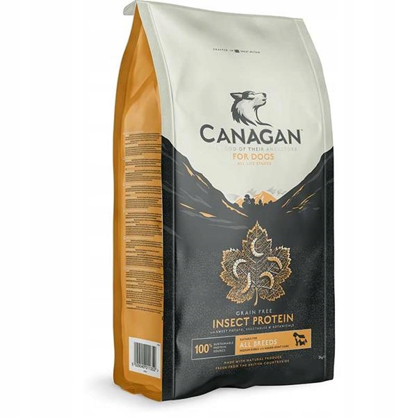 Levně Canagan Dog Dry Insect 10 kg