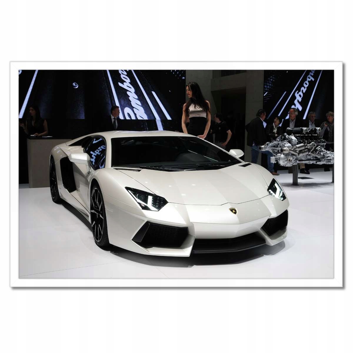 Plakáty v rámu 60x40 Sportovní auto