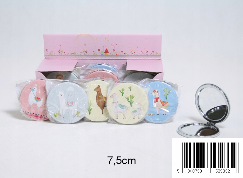 LUSTERKO KIESZONKOWE LAMA ALPAKA RÓŻNE KOLORY Marka Midex