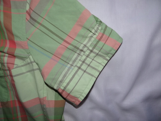 FAJNA KOSZULA - THE NORTH FACE WAPOR VICK Rękaw krótki rękaw