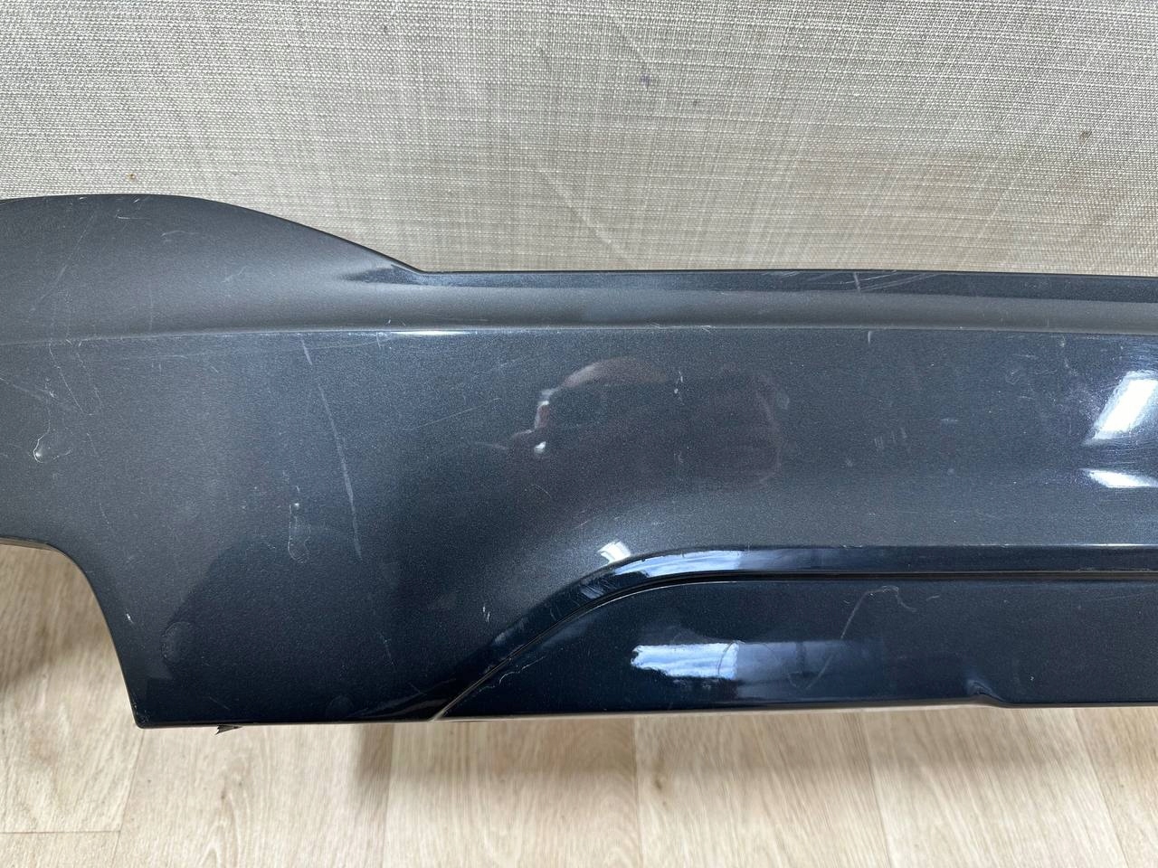 BMW 6 GT G32 m-packet posteriore 2017-2020 SPOILER diffusore 51128069731