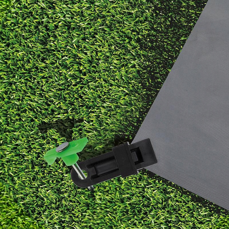 Klips wykładziny podłogi mocowanie 4szt Zaczep Numer katalogowy części 361738