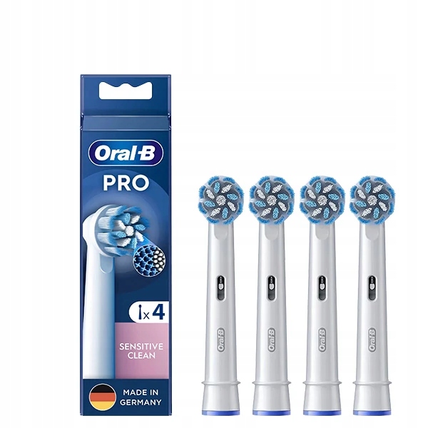 4x Końcówka do szczoteczki Oral-b EB60X Sensitive Ultrathin Junior