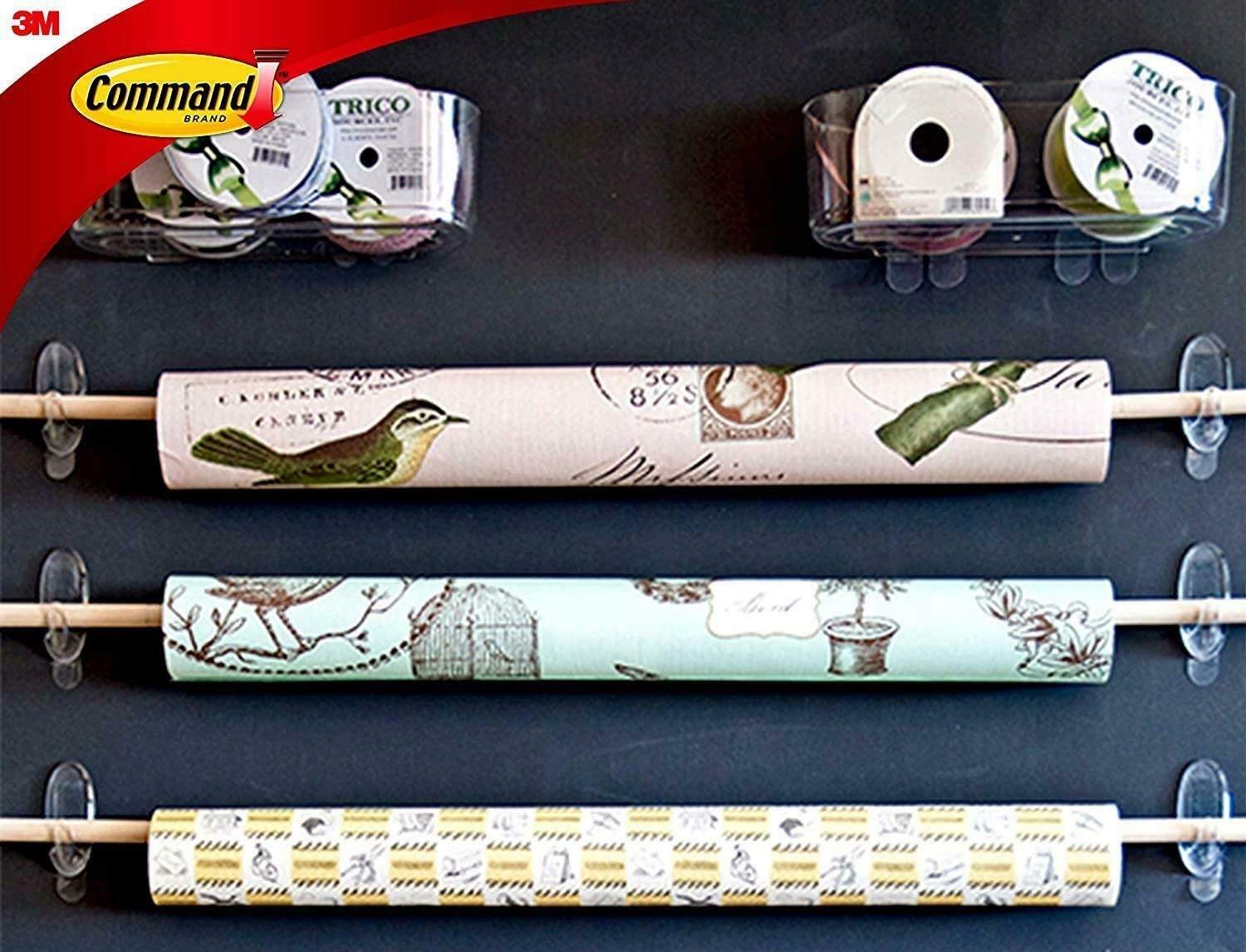 3M COMMAND SAMOPRZYLEPNE HACZYKI WIELOKROTNEGO UŻYTKU 2SZT 900G _ 17091CLR Liczba sztuk 2 szt.
