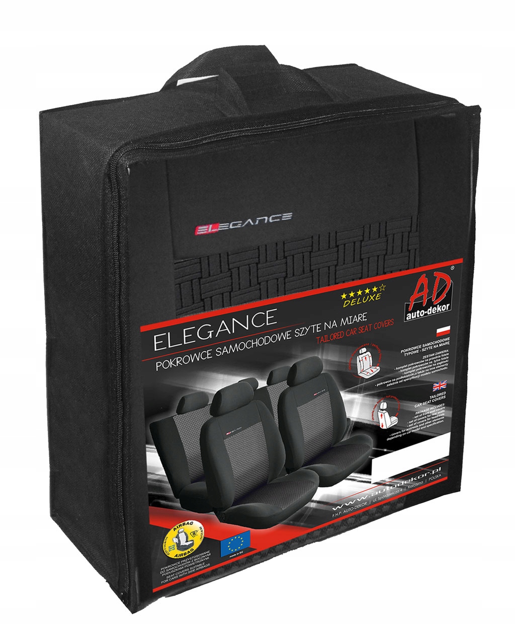 Pokrowce MIAROWE do Opel Meriva I 1 02-10r. P1 Model Elegance