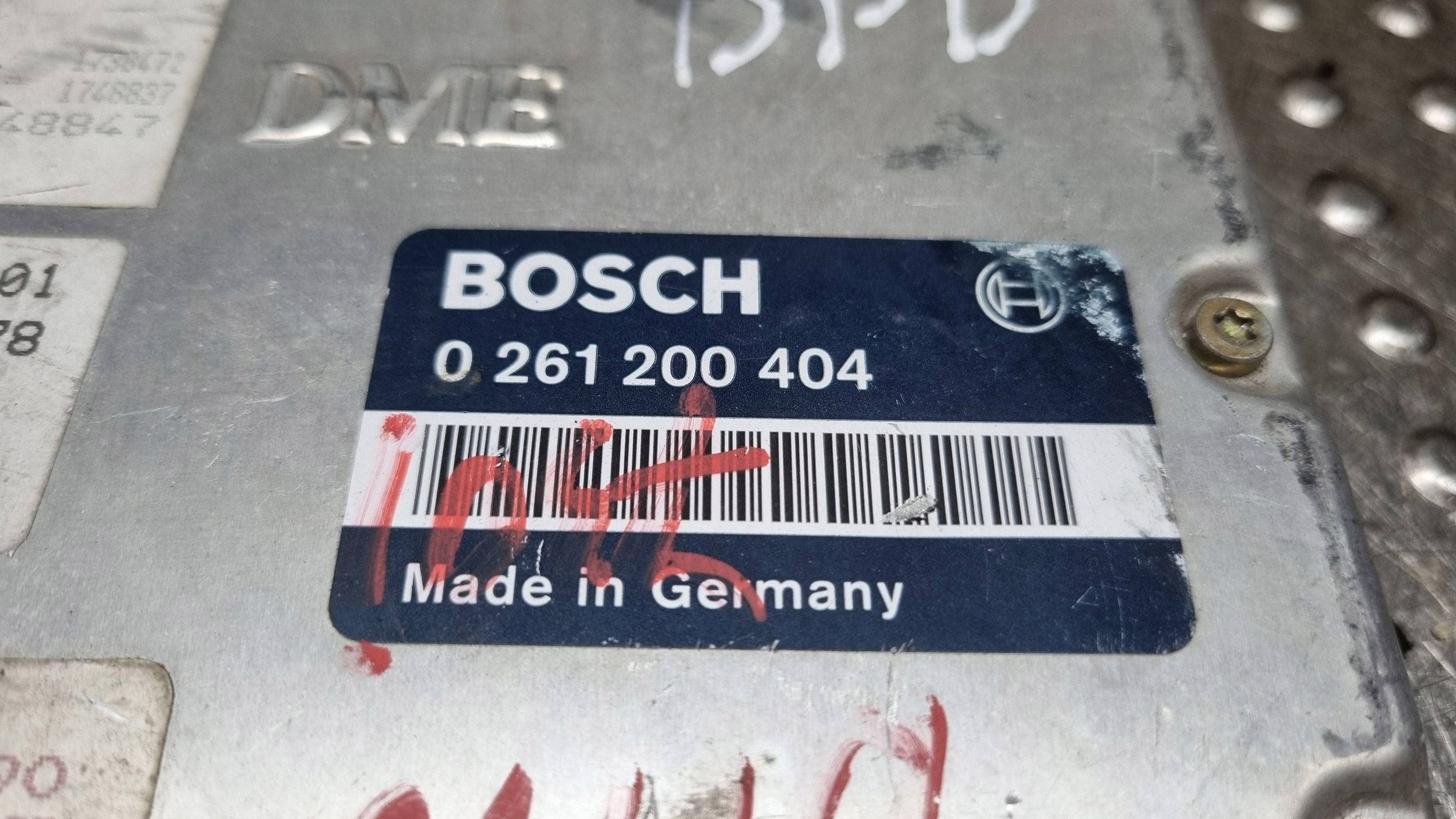 computer control unit of the engine 0261200404 BMW E32 E34 E38