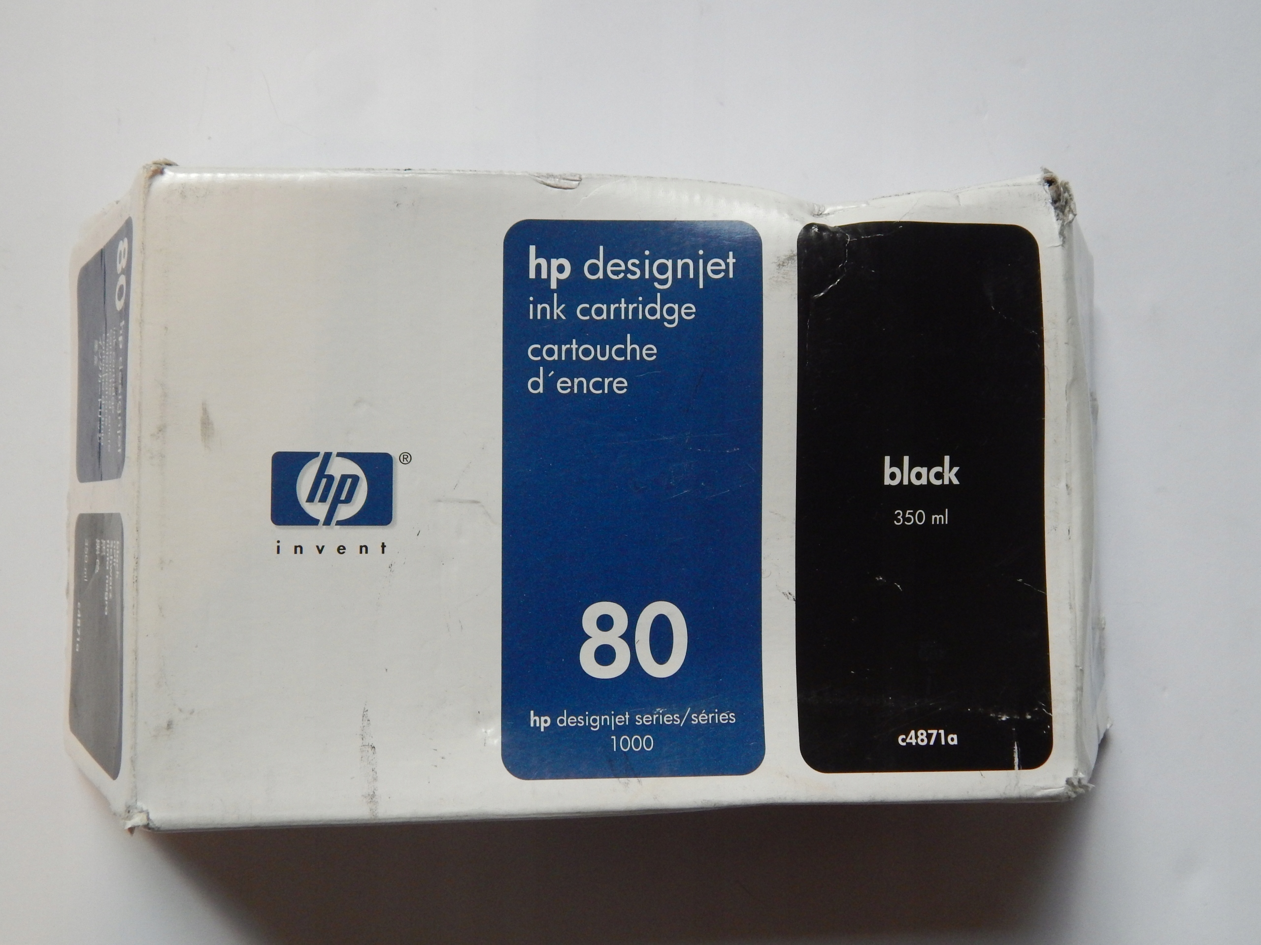 Tusz Hp 80 C4871A čierny (čierny)