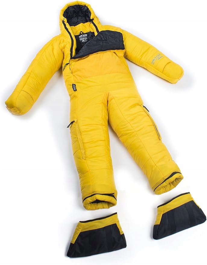 Kombinéza Selk'bag Original 5G Yellow Flare Velikost S (137-150 CM)