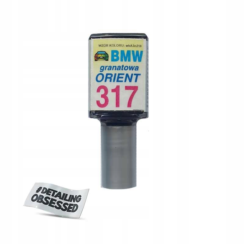 

Zaprawka 317 Granatowa Orient Bmw 10ml
