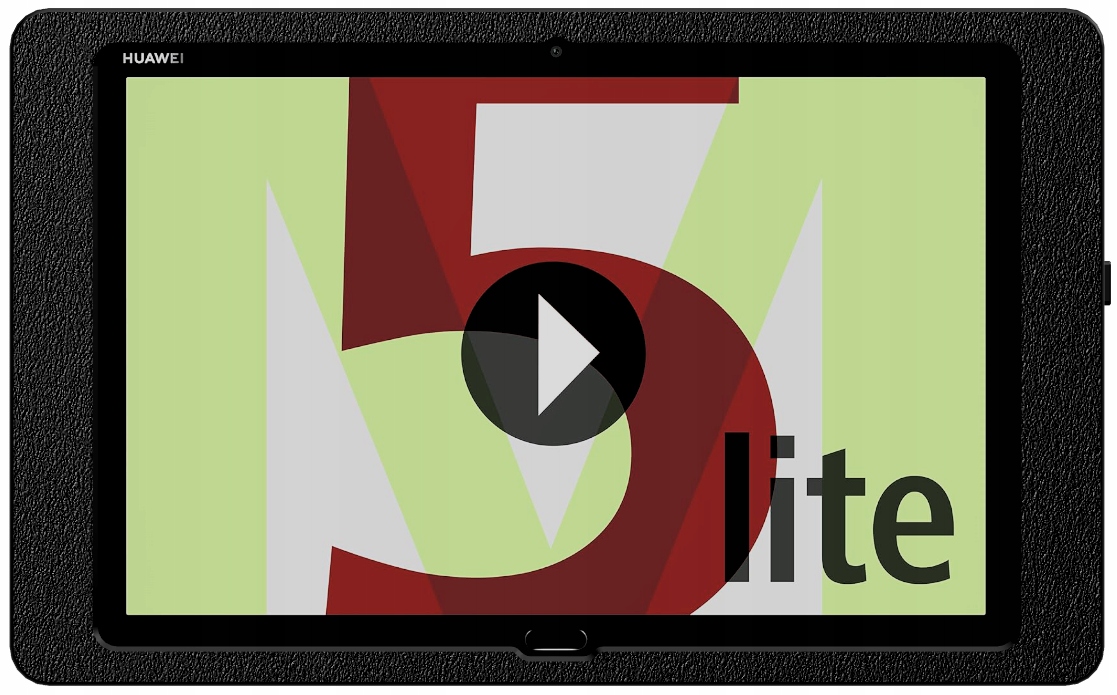 Uchwyt NAŚCIENNY ramka NATYNKOWA na TABLET Huawei MediaPad M5 lite Kod producenta PRINTZ-RAMKA-HUAWEI-MEDIAPAD-M5-LITE