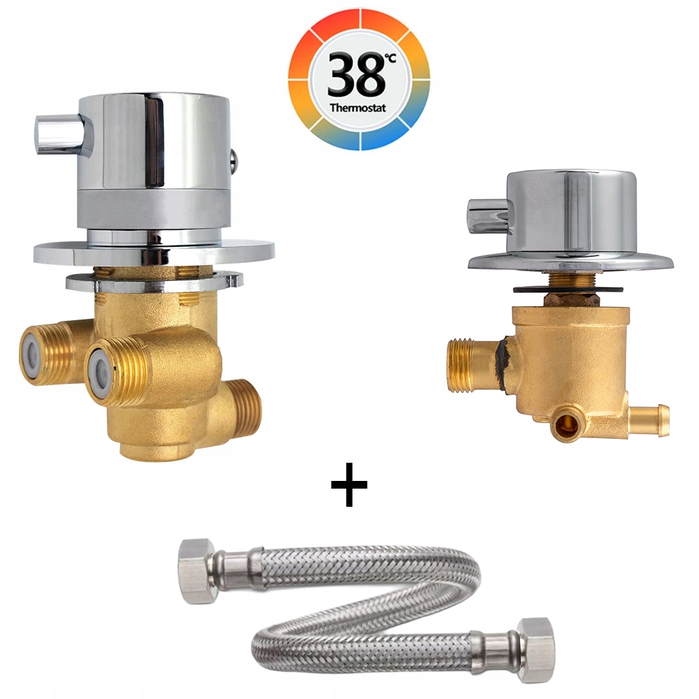 Sprchová Baterie Do Vestavěného Sprchového Panelu, 3 Funkce