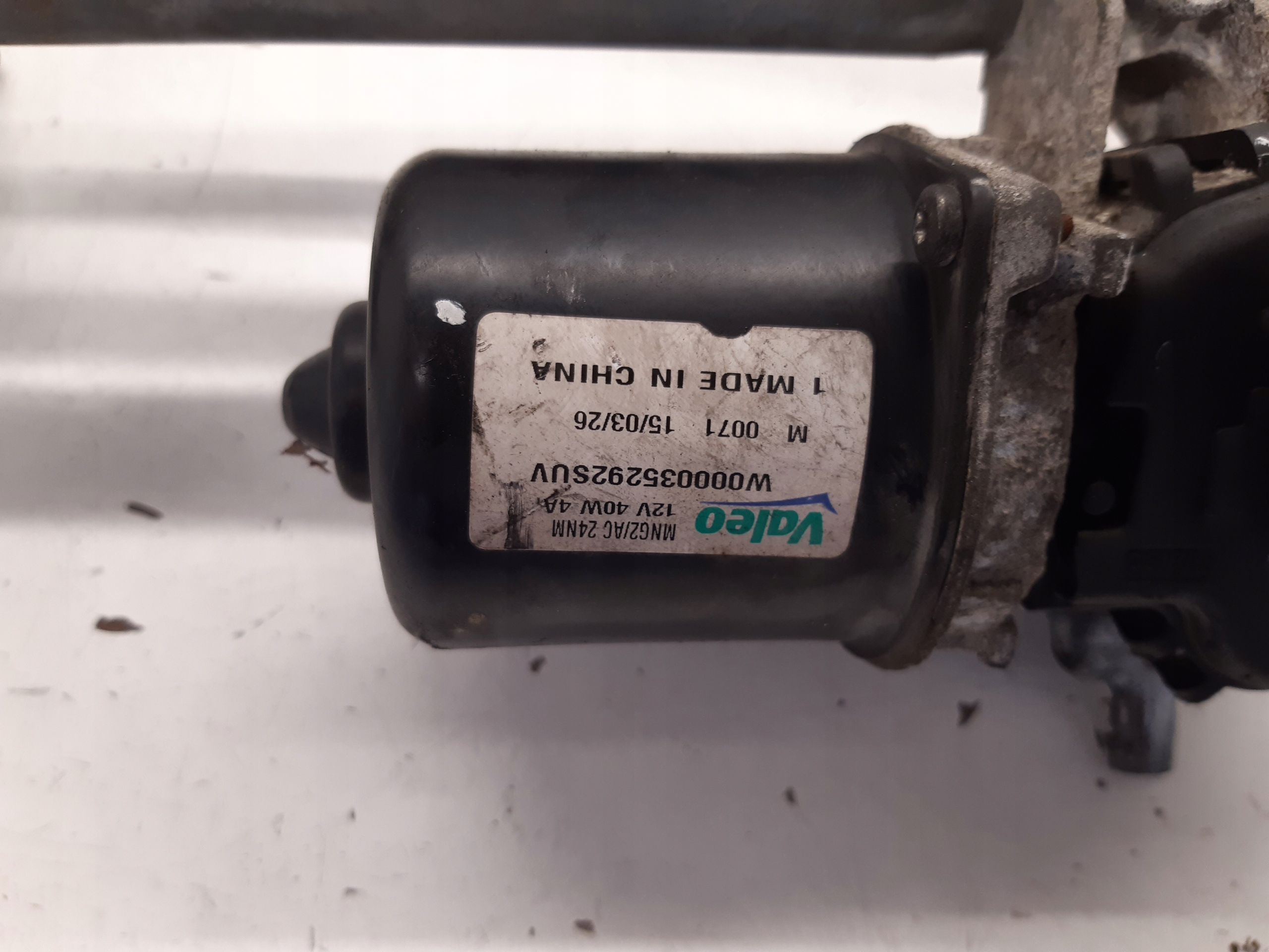 Wischergestänge 95323223 Opel Mokka A 1,6 CDTI