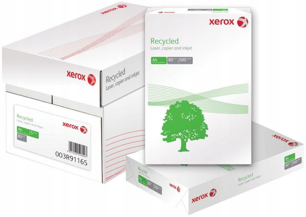 

Papier biurowy Xerox format A4 500 arkuszy