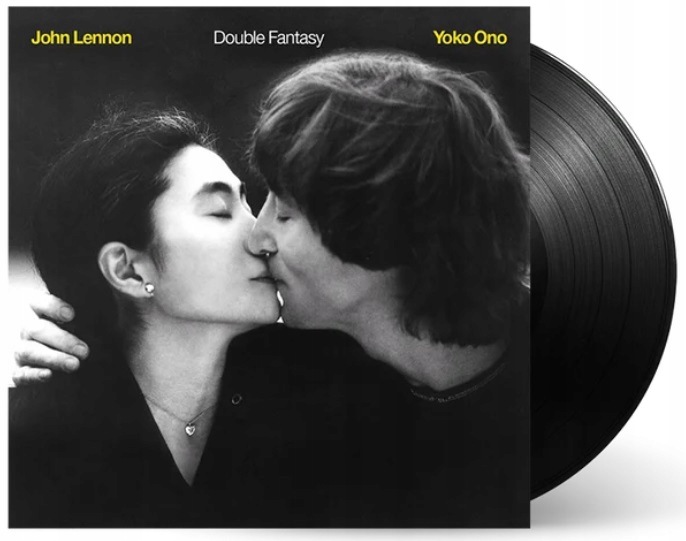 John Lennon And Yoko Ono Double Fantasy Lp Winyl