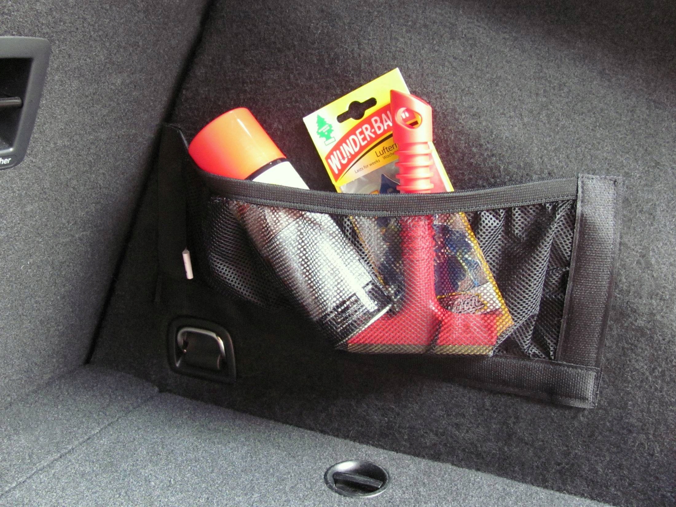 Kieszeń NANO na rzep do bagażnika 35x15cm Producent inny