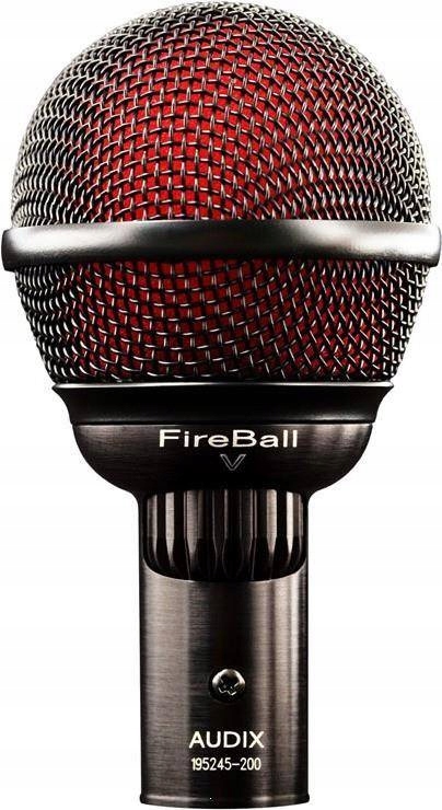 Audix FireBall V – dynamický mikrofon s knoflíkem hlasitosti