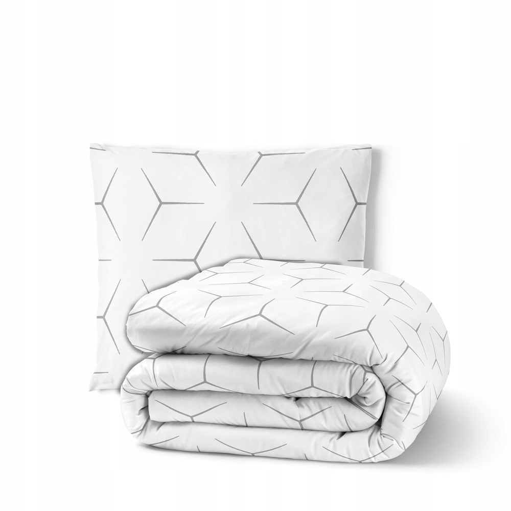 Hotelové Povlečení 160x200 1 povlak na polštář Bavlna 100%, vzor: Milano bílé