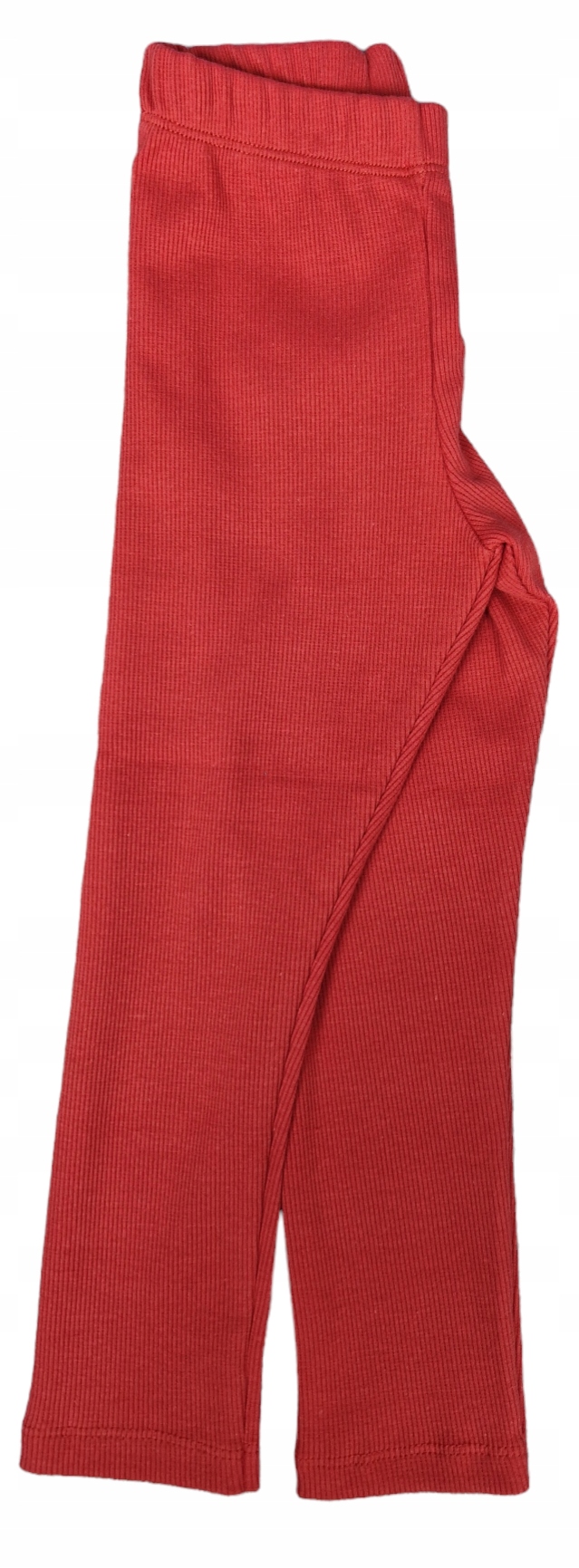 Legíny nohavice prúžky červené pre dievča od Chrisma veľkosť 128